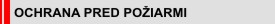 Ochrana pred po�iarmi