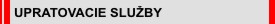 Upratovacie slu�by